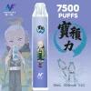 一次性電子煙｜INF 無限 × 鬼滅之刃 聯名款｜7500口 - 寶礦力口味