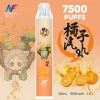 一次性電子煙｜INF 無限 × 鬼滅之刃 聯名款｜7500口 - 橘子汽水口味