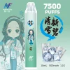 一次性電子煙｜INF 無限 × 鬼滅之刃 聯名款｜7500口 - 清新雪碧口味